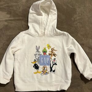 Baby Gap looney tunes hoodie